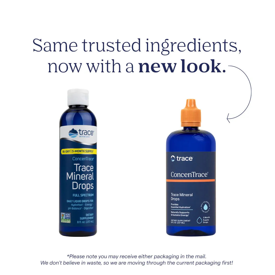 ConcenTrace® Trace Mineral Drops