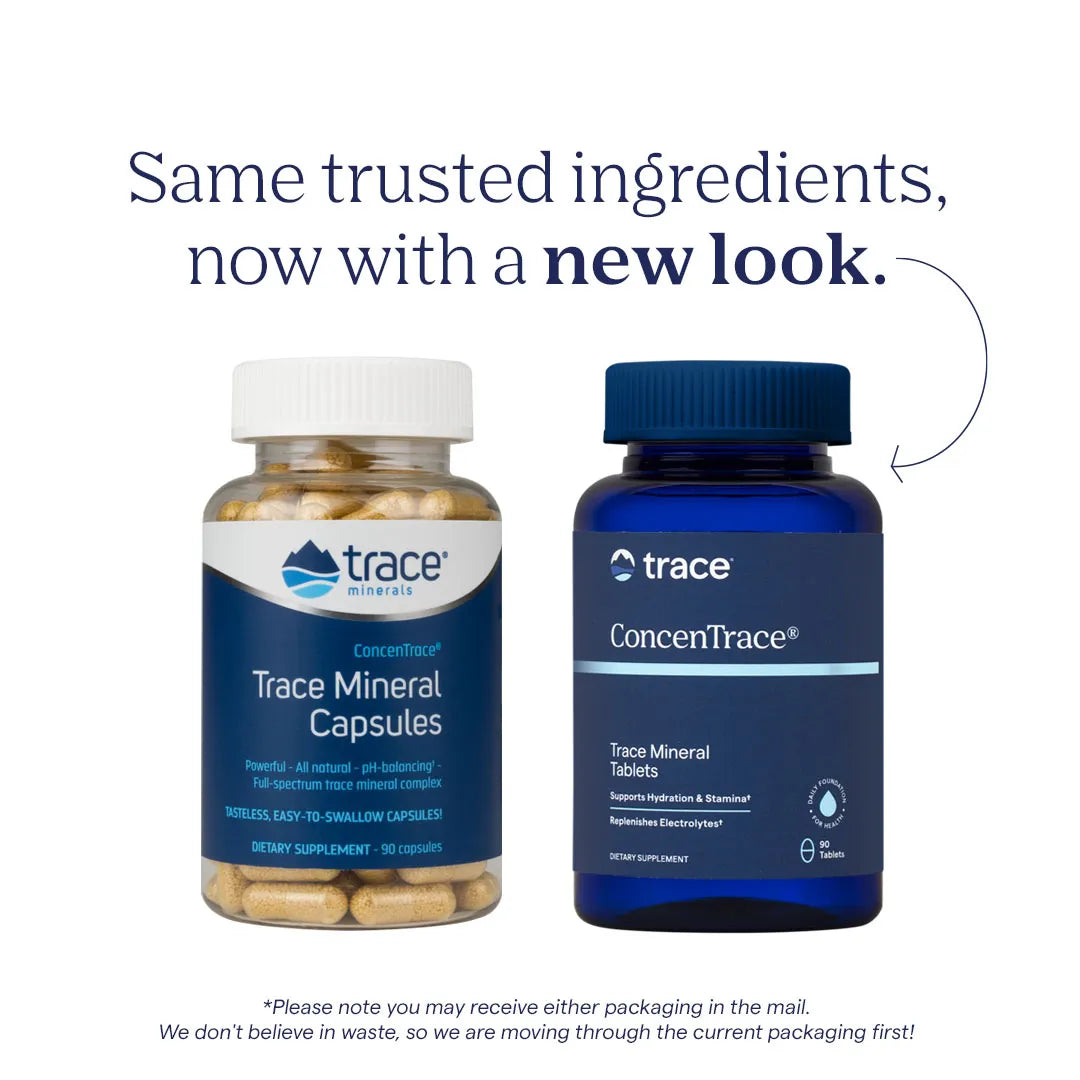 ConcenTrace® Trace Mineral Capsules