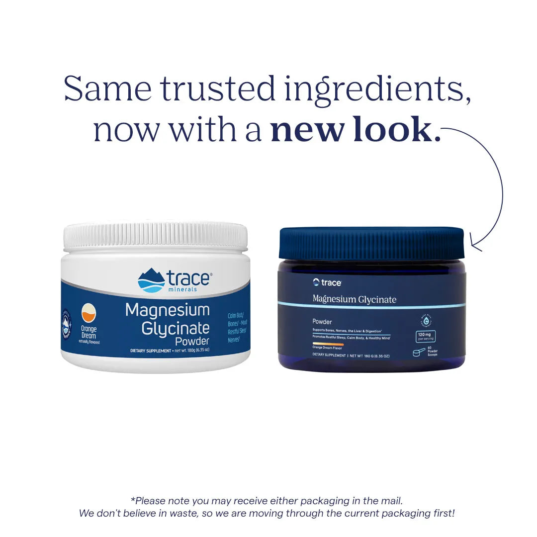 Magnesium Glycinate Orange Dream
