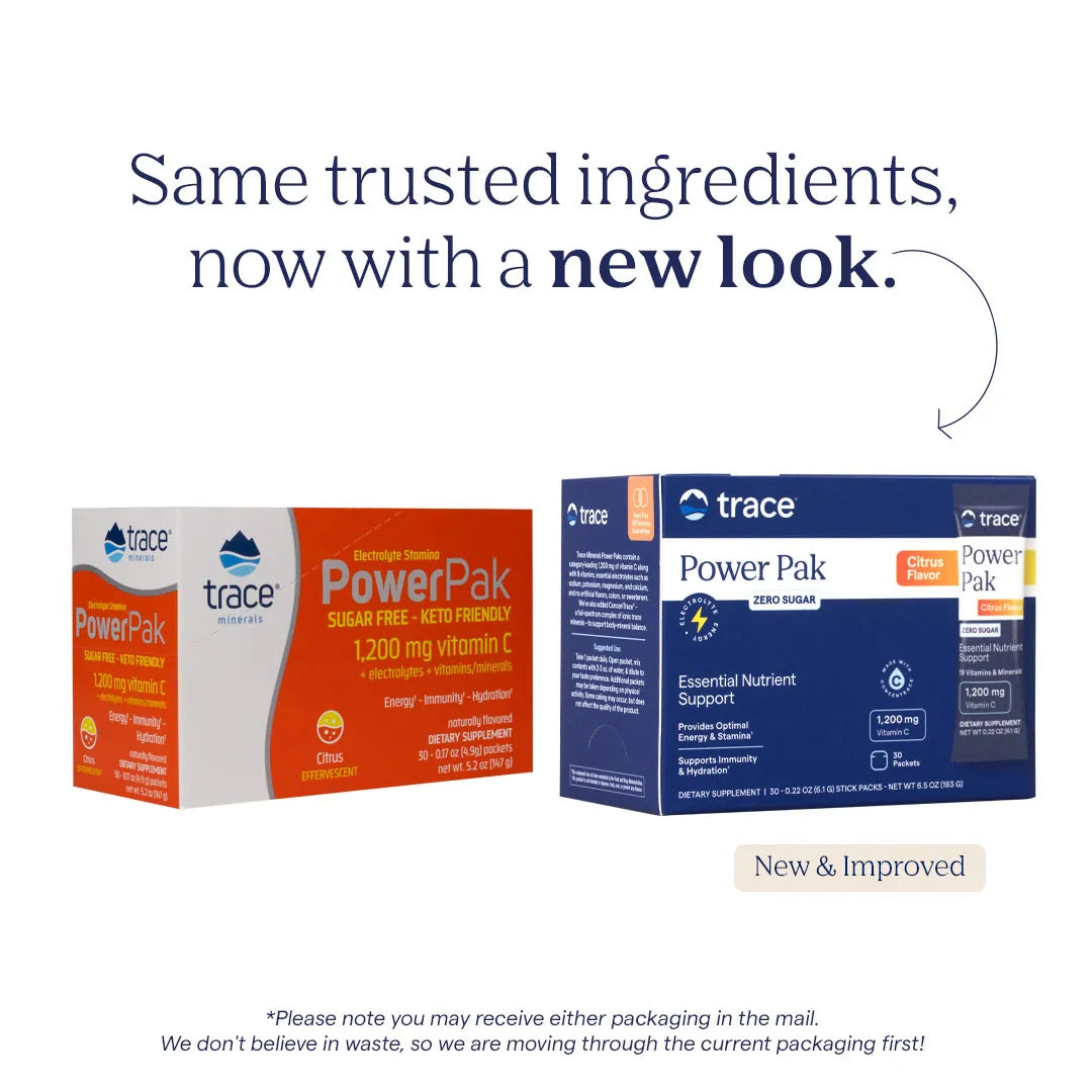 Power Pak Sugar Free Citrus