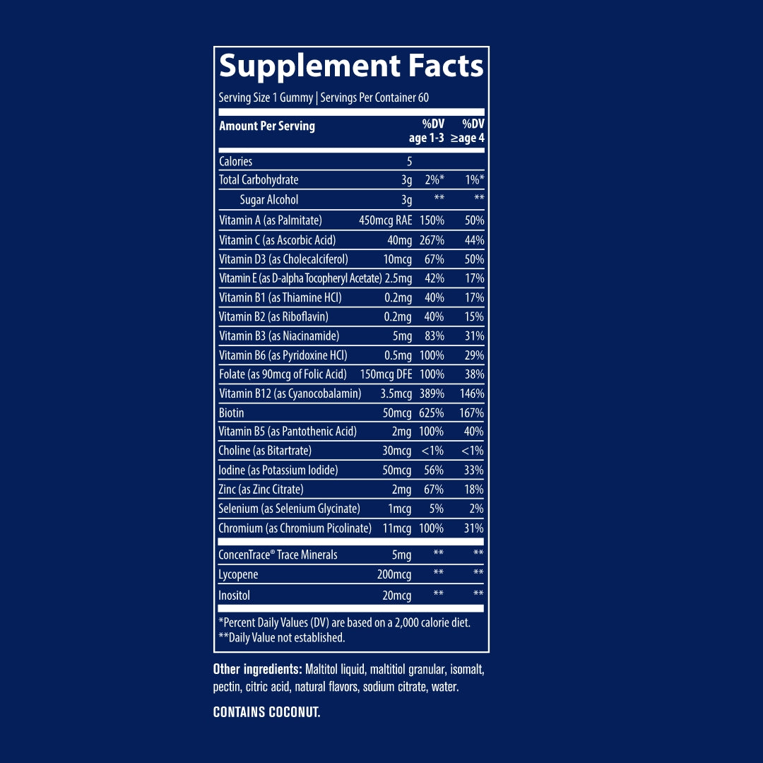 Children's Multivitamin Gummies
