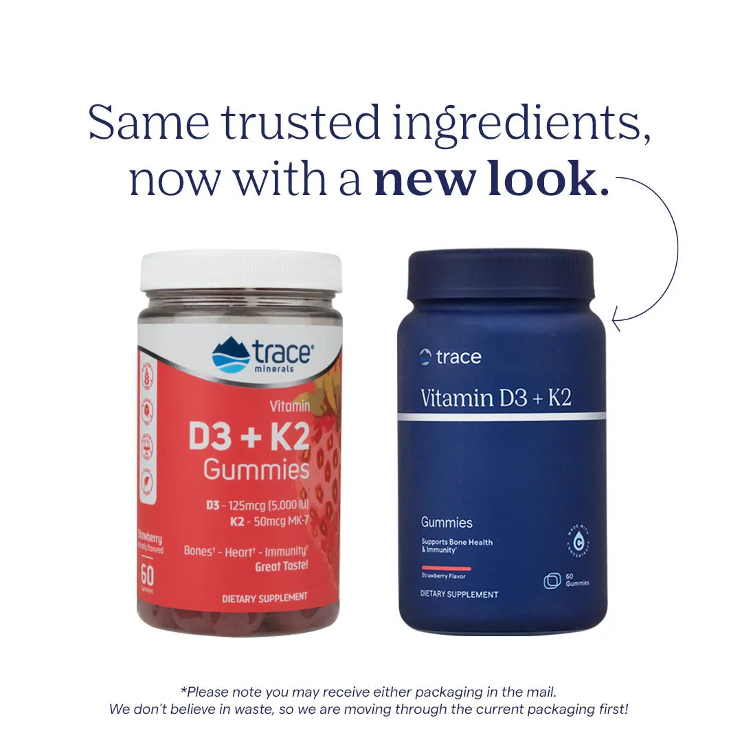 Vitamin D3 + K2