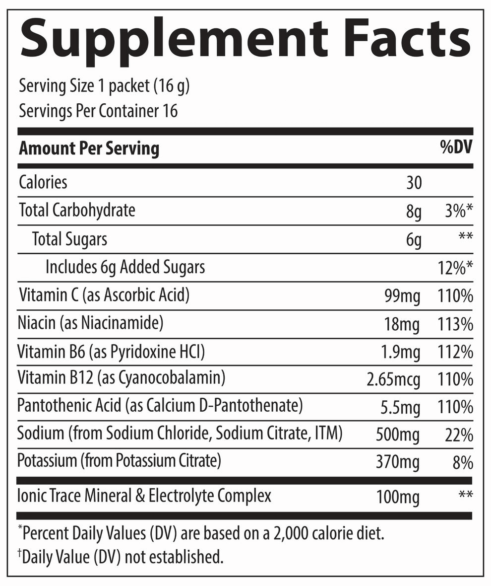 Hydration I.V. Electrolyte Strawberry Coconut - Trace Minerals